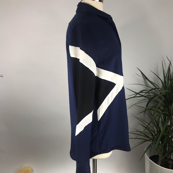 Neil Barrett blouse long sleeve 100% silk - Picture 3 of 8